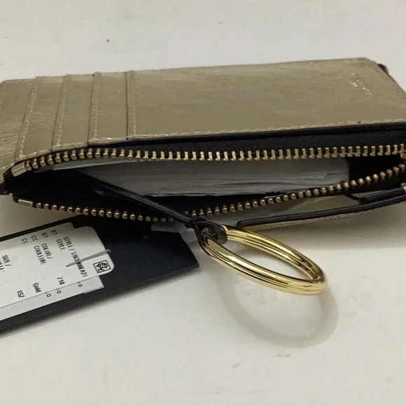Mini Compact Zip Wallet - Picture 6 of 7